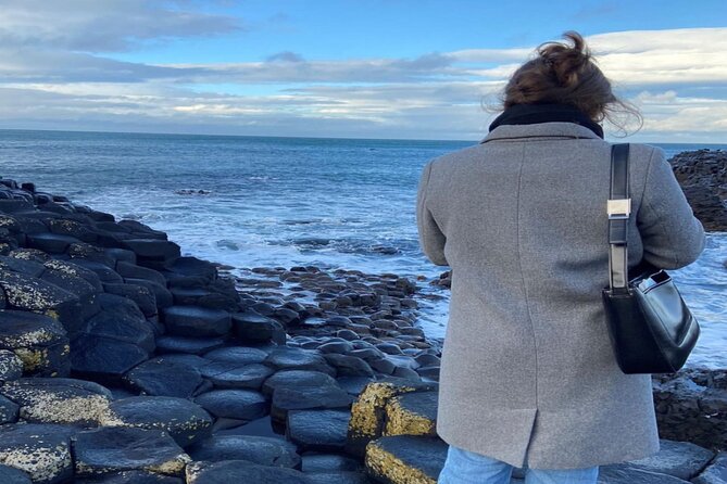 Giant's Causeway and Belfast City Murals Tour inc Game of Thrones Dark Hedges - Guide Energy, Group Pace, and the All-Aboard Deadline