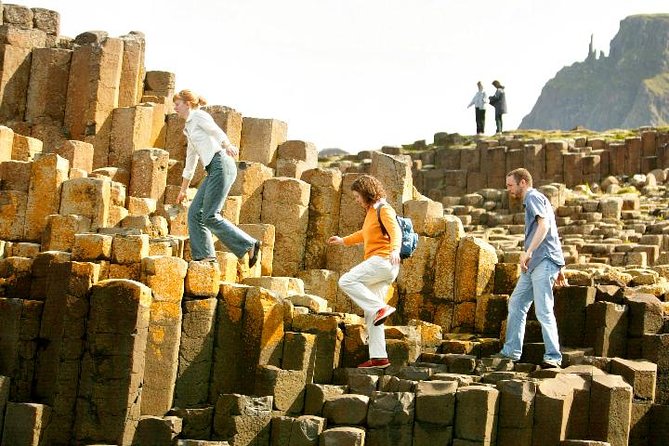 Giant's Causeway and more including Titanic Experience Ticket Tour from Belfast - Titanic Belfast Experience: 9 Galleries, Effects, and the Undersea Twist