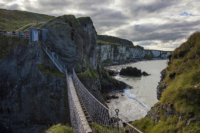 Giant’s Causeway and Titanic Experience from Belfast Port - Carrick-a-Rede rope bridge viewpoint, a must-see without the crossing