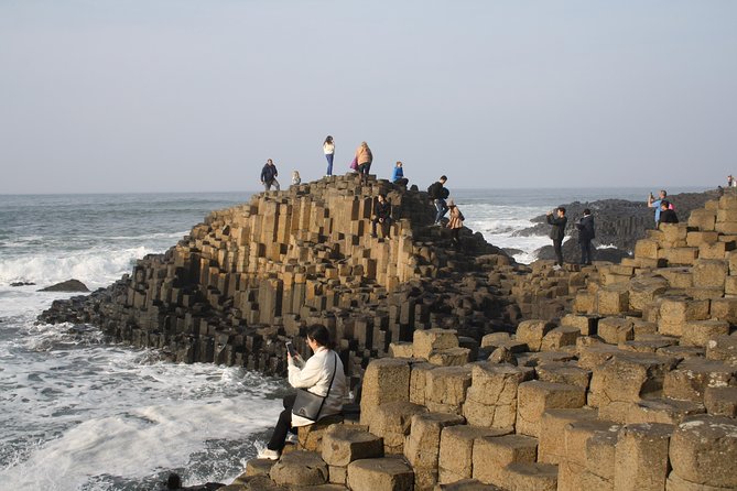Giant's Causeway Day Tour and Belfast City Tour 1 Day Pass - Dunluce Castle: the quick photo stop that still pays off