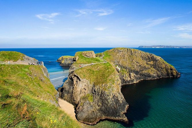 Giant's Causeway Full Day Tour from Belfast - The North Coast Drive: Rathlin Island on the Horizon