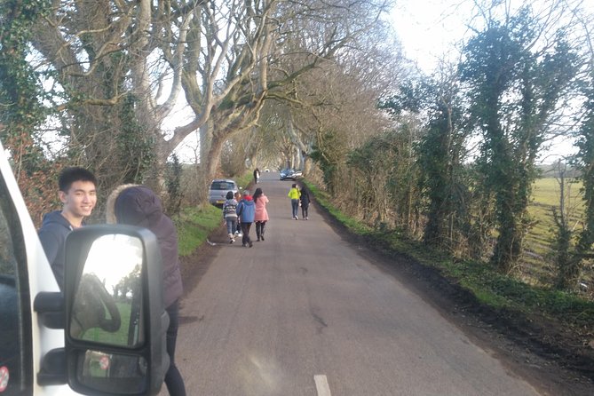 Giant's Causeway Tour including Game of Thrones Sites from Belfast - The Dark Hedges: fast walk, big atmosphere