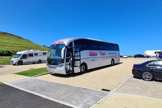 Giant's Causeway Tour including Game of Thrones Sites from Belfast - Dunluce Castle: cliff views and the filming-location feel