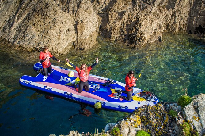 Giant Stand Up Paddle Boarding Experience in Newquay - Key things to know before you go