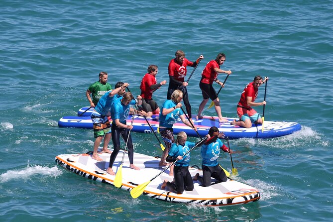 Giant Stand Up Paddle Boarding Experience in Newquay - The Two Hours on the Water, What You’ll Actually Do