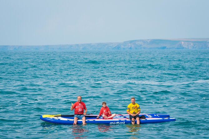 Giant Stand Up Paddle Boarding Experience in Newquay - Guides Matter, and Names You’ll Hear
