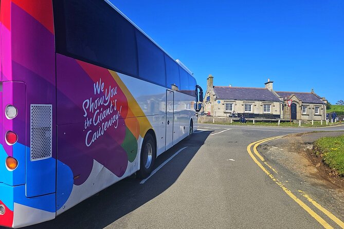 Giants Causeway & Castles Tour from Belfast: Guided tour - Glens of Antrim: Nine Valleys With Constant Photo Angles