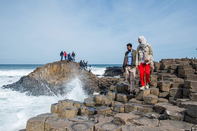 Giants Causeway & Castles Tour from Belfast: Guided tour - The Dark Hedges: Kingsroad Beech Tunnel, Plus Lunch at Hedges Hotel