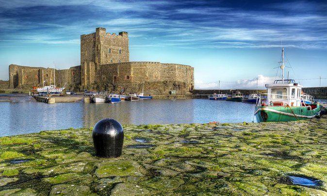 Giants Causeway, Rope Bridge, Carrickfergus Castle and Dark Hedges Tour - The Antrim Coast Road and the Glens of Antrim drive: where the bus time pays off