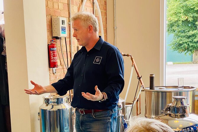 Gin Distillery Experience with Sky Wave Gin - The Tutored Tasting: Three Gins, One Clear Way to Think About Flavor