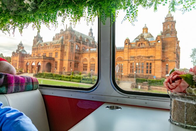 Glasgow Afternoon Tea Experience - How the Glasgow Afternoon Tea on a Vintage Bus Actually Works