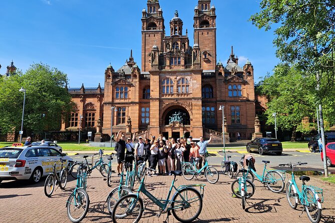 Glasgow City and Clyde Bridges Bike Tour - Kelvingrove Art Gallery, Glasgow Cathedral, and why the free stops matter