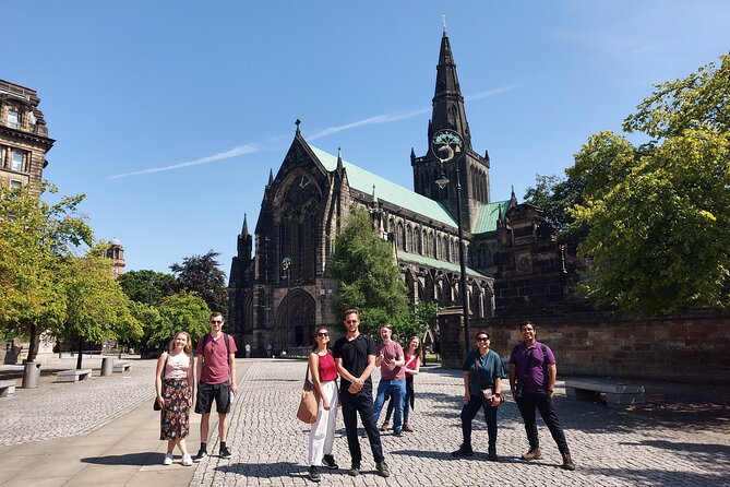 Glasgow City Centre Walking Tour with Local Guide - Key highlights at a glance
