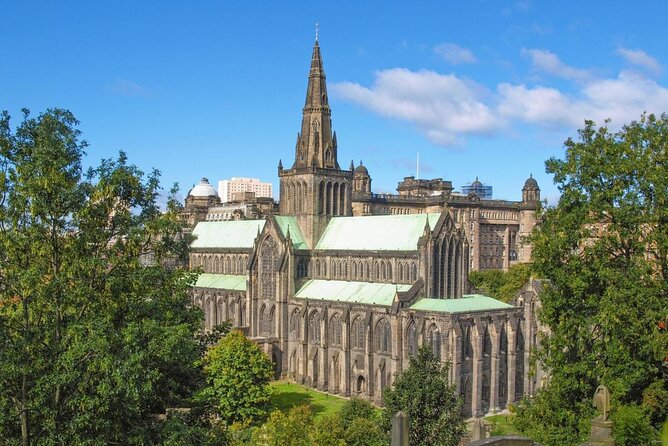 Glasgow City Centre Walking Tour with Local Guide - The Necropolis: monuments, scale, and calm thinking time