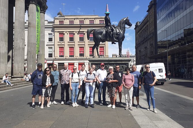 Glasgow City Centre Walking Tour with Local Guide - Street art in the centre, then Gallery of Modern Art