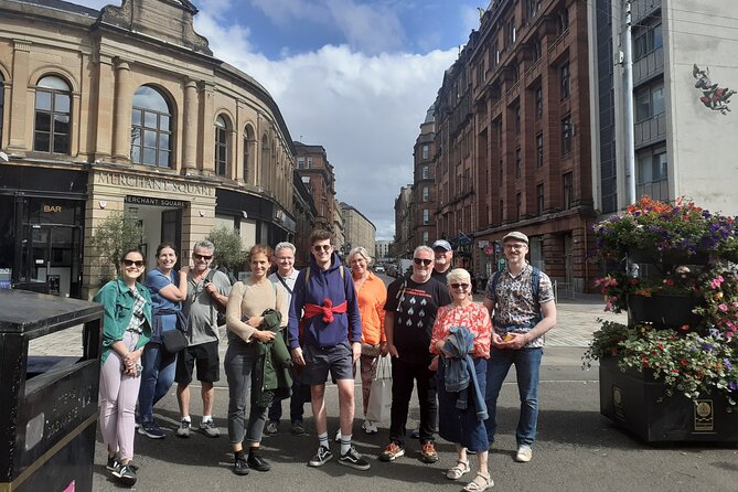 Glasgow City Centre Walking Tour with Local Guide - Pace, weather, and what to wear for a 1.5 to 2 mile walk