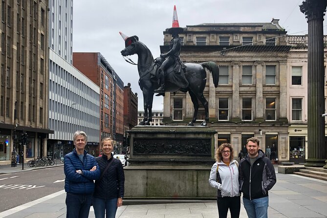 Glasgow City Centre Walking Tour with Local Guide - Guide quality: the real differentiator on this walk