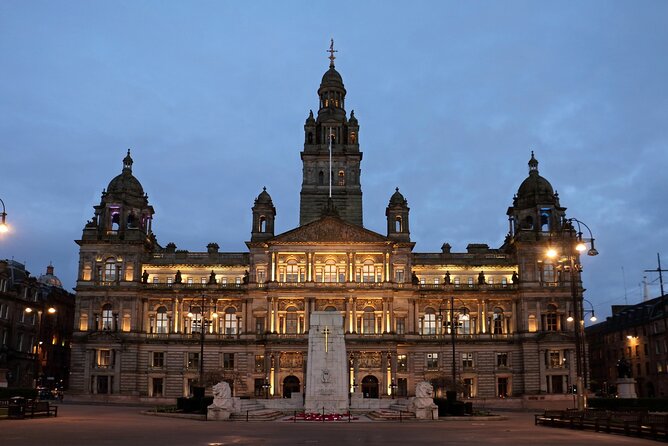 Glasgow Ghost Hunt: The Soul That Got Away Exploration Game - Glasgow in 90 Minutes, Without a Guide Tapping Your Shoulder