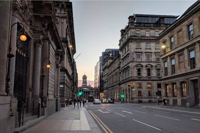 Glasgow Ghost Hunt: The Soul That Got Away Exploration Game - Stop 1: Glasgow Central, glass roof and the first clue