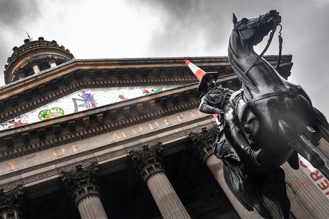 Glasgow Ghost Hunt: The Soul That Got Away Exploration Game - Stop 5: Merchant City square, tobacco lord era and hidden answers