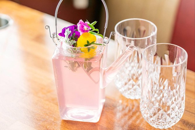 Glasgow Gin Tea Experience - Your Menu: Scone, Sandwiches, Quiche, Petit Fours, Unlimited Tea