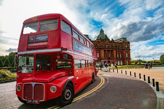 Glasgow Gin Tea Experience - How the Sightseeing Works in 90 Minutes: Quick Glimpses, Big Photo Moments