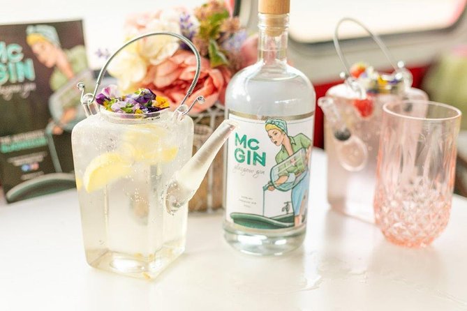 Glasgow Gin Tea Experience - Wellpark Brewery and Glasgow Tower: Beer Culture Meets City Scale