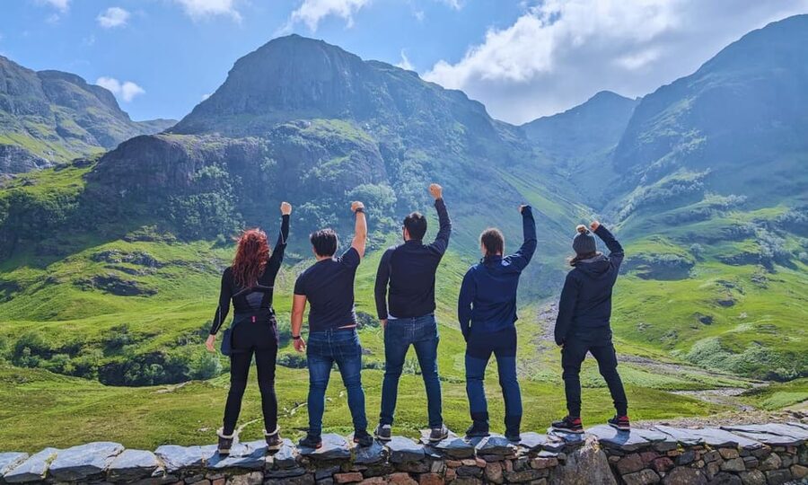 Glasgow: Glencoe, Scenic Walk & Scottish Highlands Tour - Luss village stroll and the Falls of Falloch waterfall walk