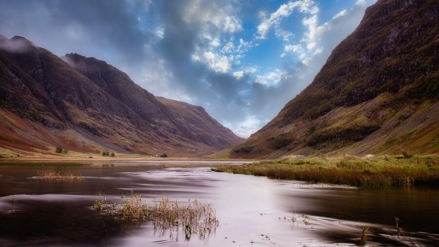 Glasgow: Glencoe, Scenic Walk & Scottish Highlands Tour - Glencoe National Trust Visitor Centre, Turf House replica, and lunch reality