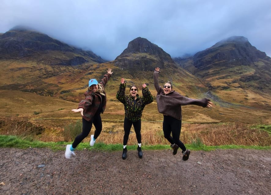 Glasgow: Glencoe, Scenic Walk & Scottish Highlands Tour - Viewpoint finale at Loch Tulla, then back to Glasgow