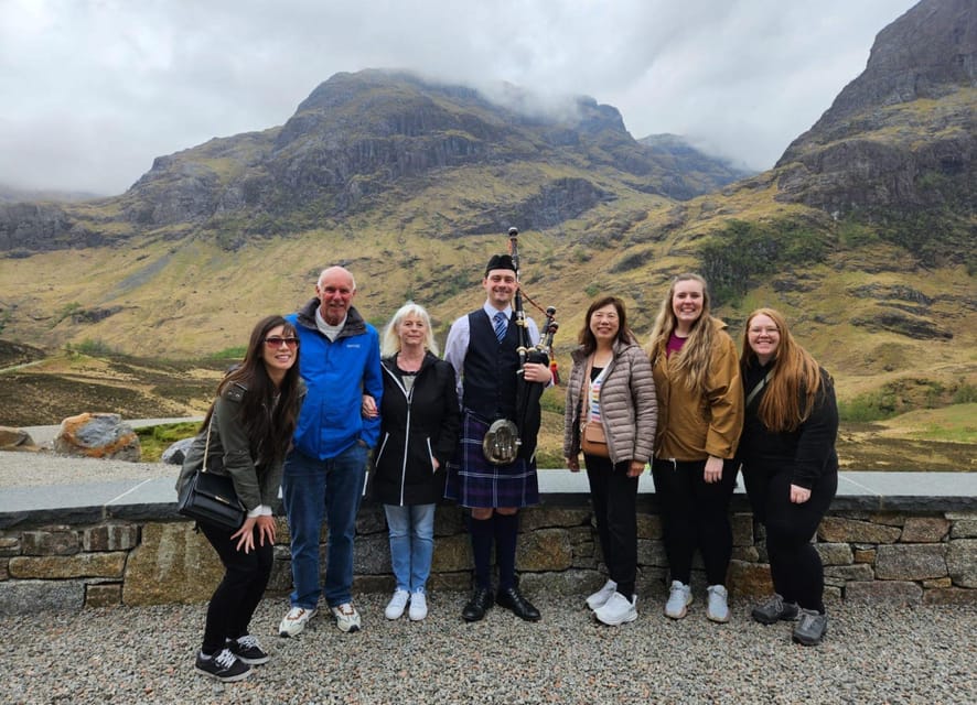 Glasgow: Glencoe, Scenic Walk & Scottish Highlands Tour - Price and value for $108, plus what is not included