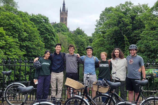 Glasgow Highlights Bike or Ebike Tour - What the 3-hour route feels like (and how far you’ll actually go)