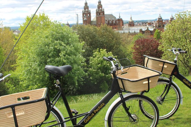 Glasgow Highlights Bike or Ebike Tour - River rides on cycle paths: the best part of seeing Glasgow in motion
