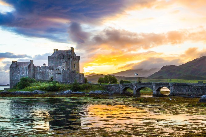 Glasgow: Isle of Skye, The Highlands and Loch Ness - 3 Day Tour - Day 3 to Loch Ness: Eilean Donan Castle, Fort Augustus, and finishing in Edinburgh
