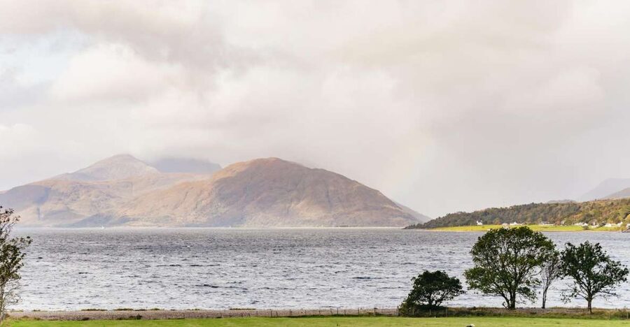 Glasgow: Loch Ness, Glencoe and Highlands Tour with Cruise - Crossing Rannoch Moor and the Great Glen Toward Ben Nevis