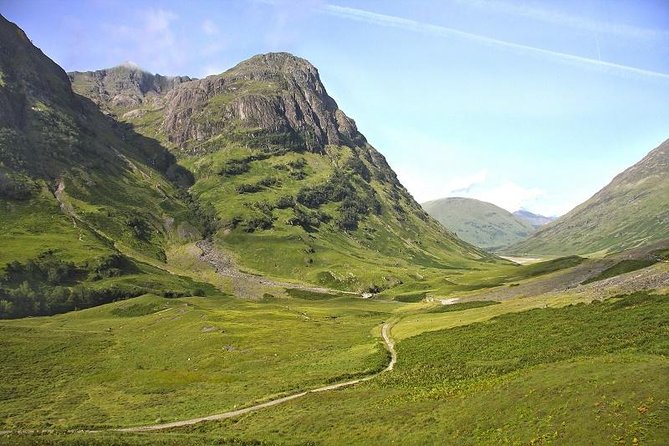 Glasgow: Loch Ness, Glencoe, and the Highlands Day Tour - Glencoe National Nature Reserve: photos, history, and famous film scenery