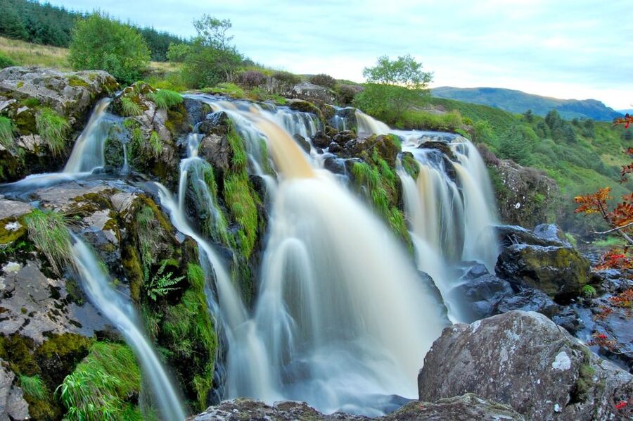 Glasgow: Loup of Fintry Waterfall Guided Tour - The drive itself: learning what to notice before you hit the footpath