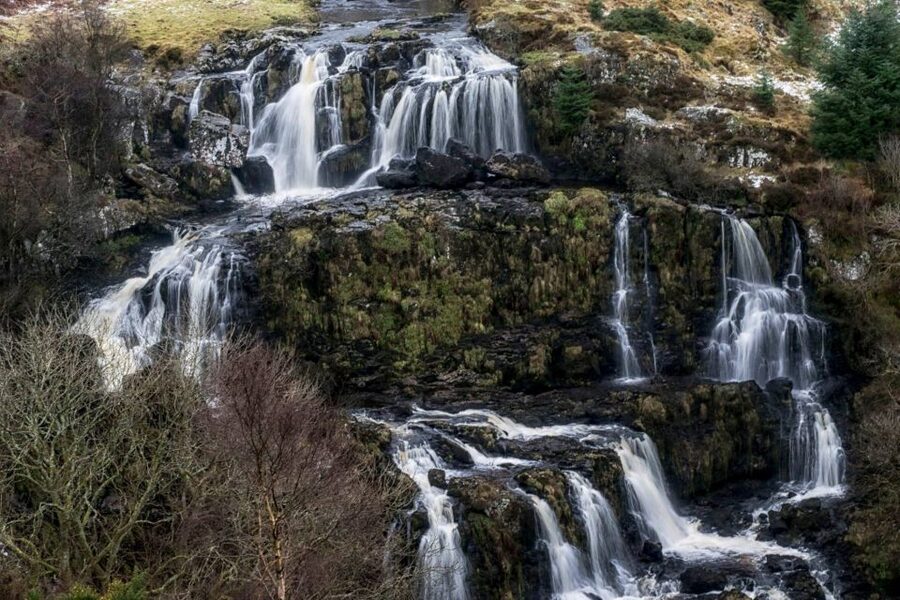 Glasgow: Loup of Fintry Waterfall Guided Tour - Photo spots, rock steps, and the reality of a refreshing swim