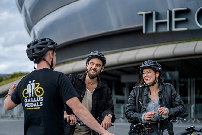Glasgow Private Bike Tour: Highlights & Hidden Gems - Finnieston Crane: the first stop that sets the tone