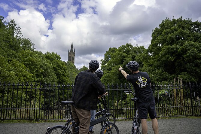 Glasgow Private Bike Tour: Highlights & Hidden Gems - Getting started at The Pentagon Centre, and why the timing feels fair