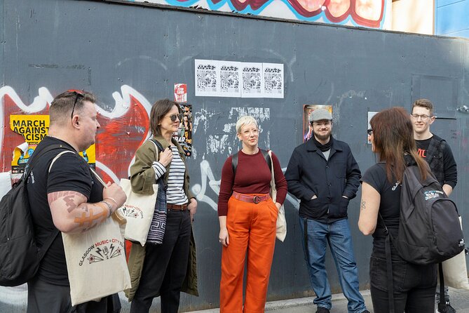 Glasgow's Music Mile Walking Tour - Nice n Sleazy, the stop where the stories get personal
