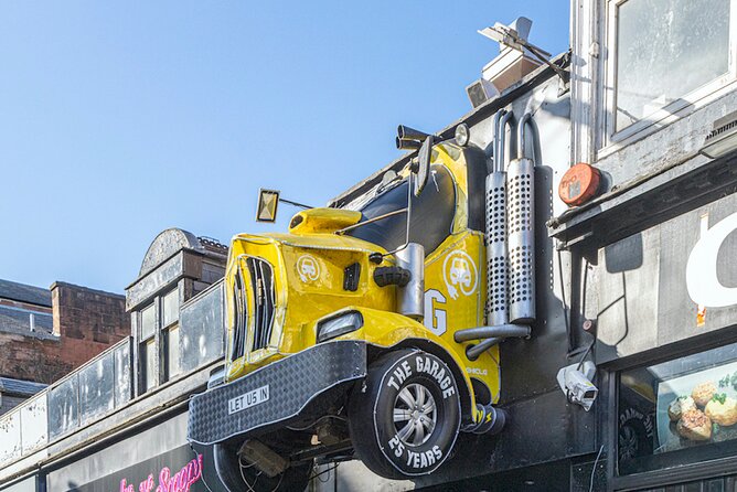 Glasgow's Music Mile Walking Tour - Timing, pace, and what to wear so your legs forgive you