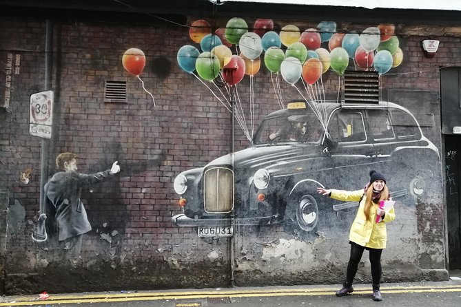 Glasgow Street Art Daily Walking Tour: 2pm - Practical tips so you enjoy it in real Glasgow weather