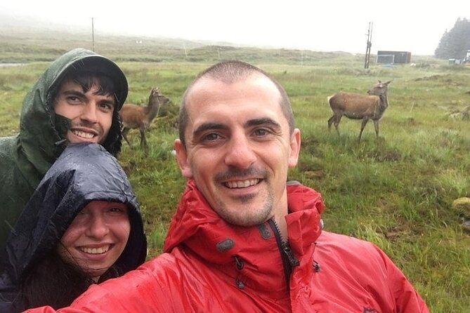 Glencoe, Scenic Walk & Scottish Highlands Tour starting Balloch - Falls of Falloch, Tyndrum, and the Three Sisters: quick hits with big photo potential