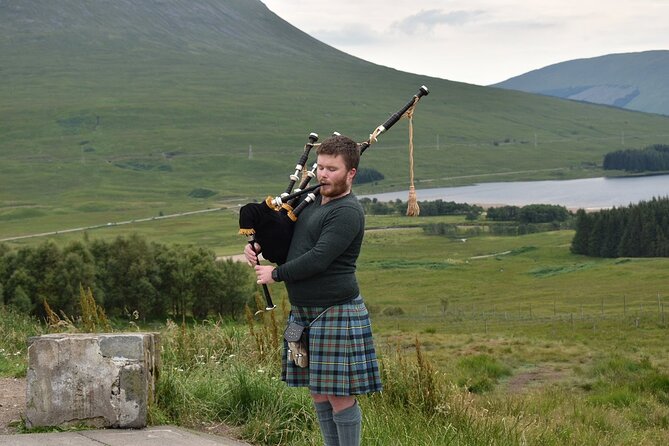 Glencoe, Scenic Walk & Scottish Highlands Tour starting Balloch - Scottish Highlands and Rannoch Moor: the quiet, wide-feeling finale