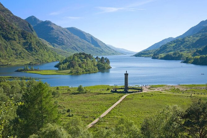 Glenfinnan Viaduct, Glencoe and Loch Shiel 1 Day Tour - Edinburgh - 8:00 am from Edinburgh, then a lot of bus time