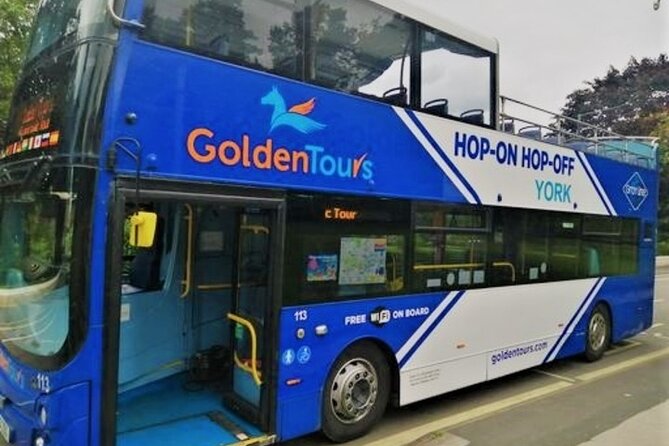 Golden Tours York Hop-on Hop-off Open Top Bus Tour with Audio Guide - Open-top comfort, timing, and how to avoid the cold