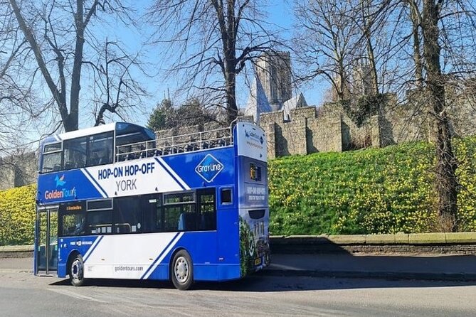Golden Tours York Hop-on Hop-off Open Top Bus Tour with Audio Guide - Using the stops for smart walking blocks