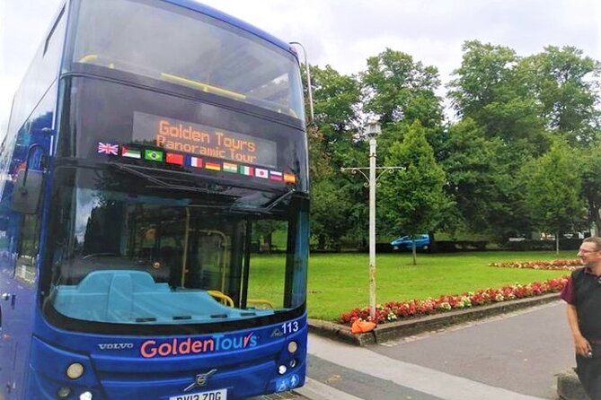 Golden Tours York Hop-on Hop-off Open Top Bus Tour with Audio Guide - Driver announcements vs live guide expectations