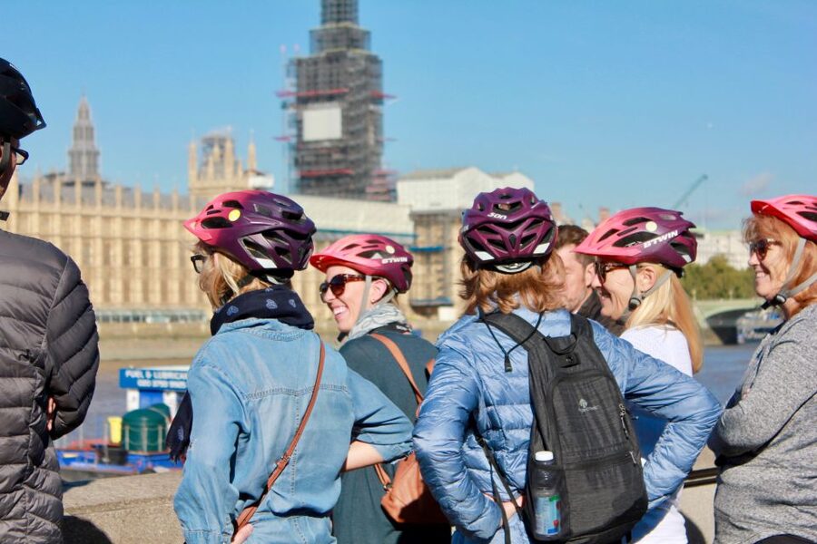 Grand London Half-Day Bicycle Tour - Price and value for a $60 half-day